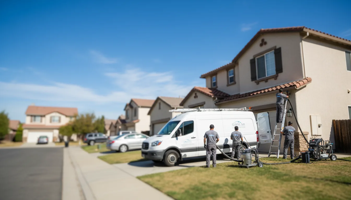 Air Duct Cleaning in Navarre, OH near me